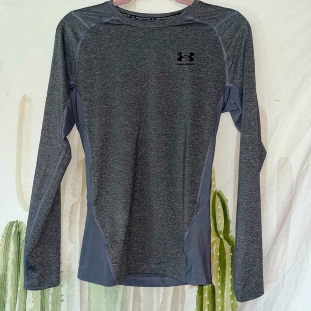 Under Armour Compression Heat Gear Long Sleeve Shirt 🌵Large
